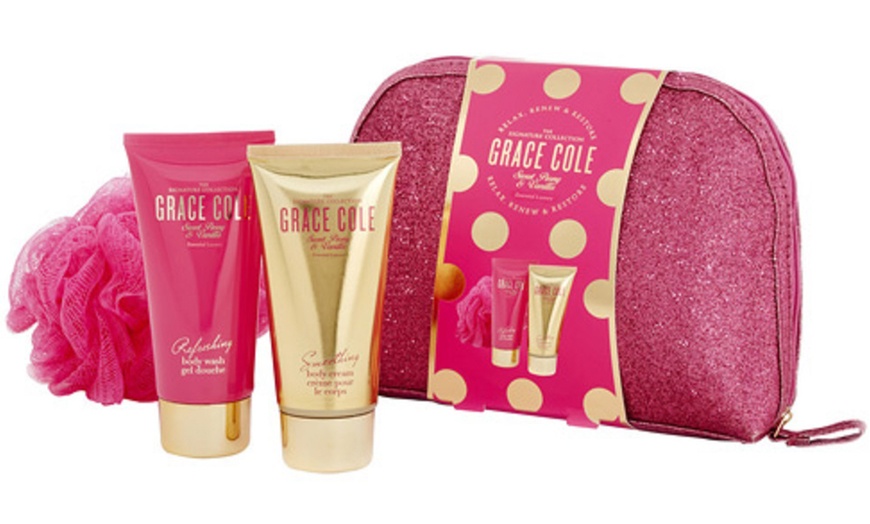 Image 7: Grace Cole Body Wash Gift Sets