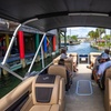 Image 2: Luxury Tritoon Boat Rentals and Group Excursions