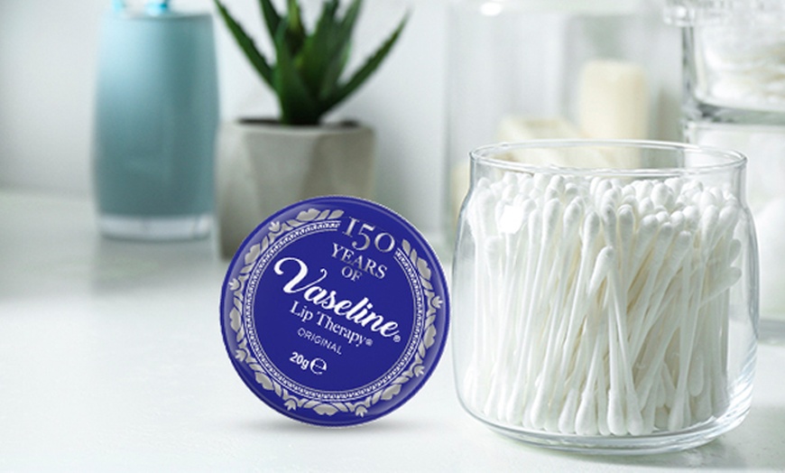 Image 4: Vaseline Lip Therapy Tin Six-Pack