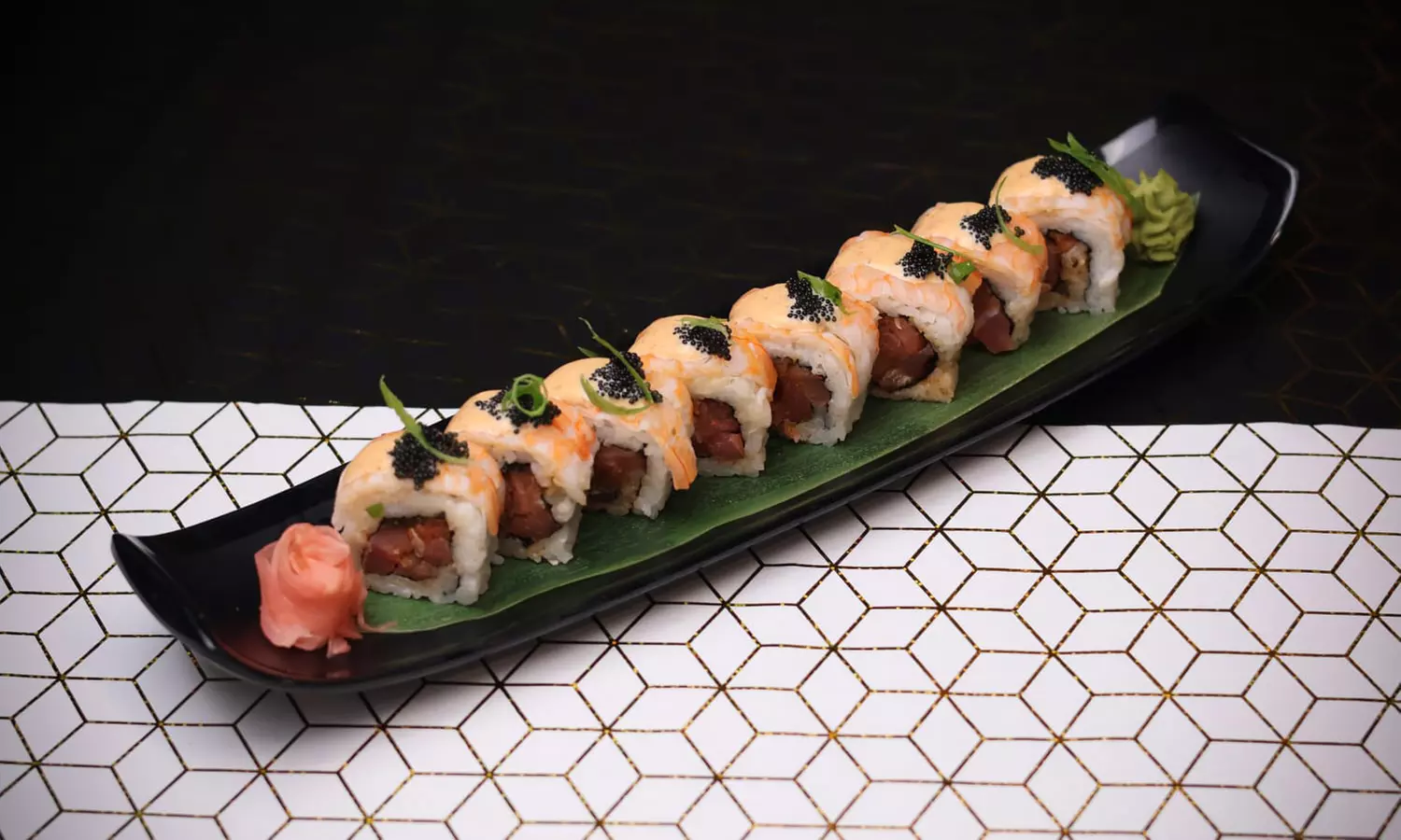 All You Can Eat Sushi Buffet for 1 Child (5-12 yrs), 1 or 4 Adults