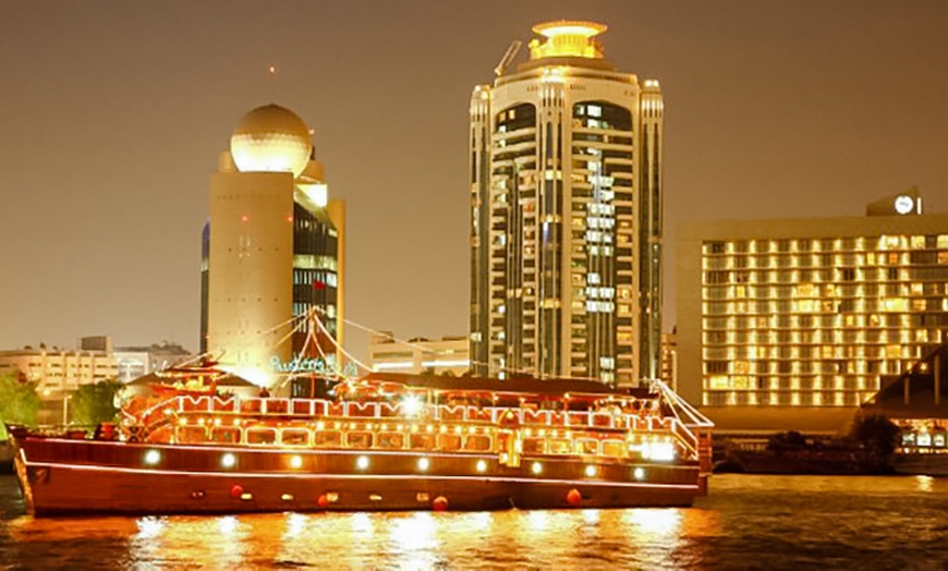 Image 4: Dhow Dinner Cruise