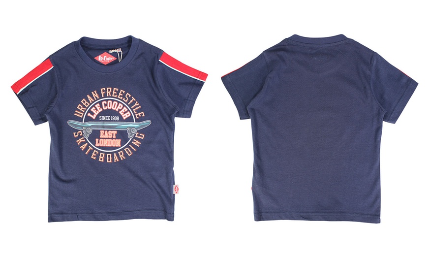 Image 15: T-shirt per bambino Lee Cooper