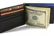 Alpine Swiss Leather RFID-Protected Bifold or Spring Money-Clip Wallet - Second Medium