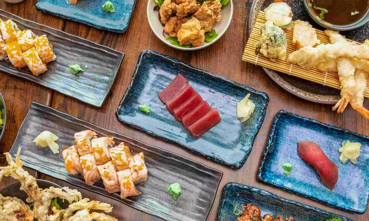 Up to 65% Off on Japanese Cuisine at Riverside Kawa