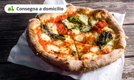Menu pizza a scelta e birra offerto dal ristorante Il Voltone (sconto fino a 19%). Consegna gratis a domicilio