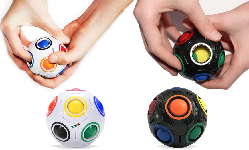 Rubik's Rainbow Ball Challenge Gift Set (2-Piece) | Groupon