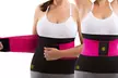 Women's Plus Size Sweat Belt with Pink Waist Trainer - Image 2