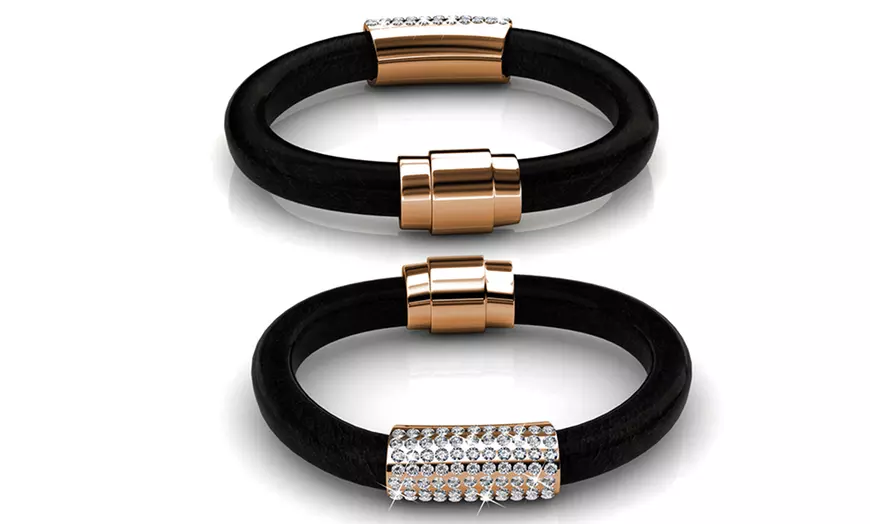 Image 6: Bracelets cristaux Swarovski®