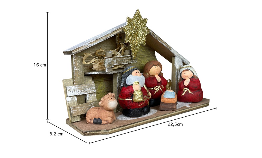 Image 12: Presepe Natalizio