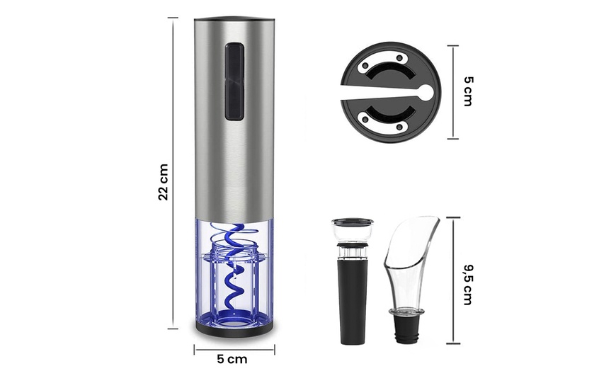 Image 5: Elektrische kurkentrekker