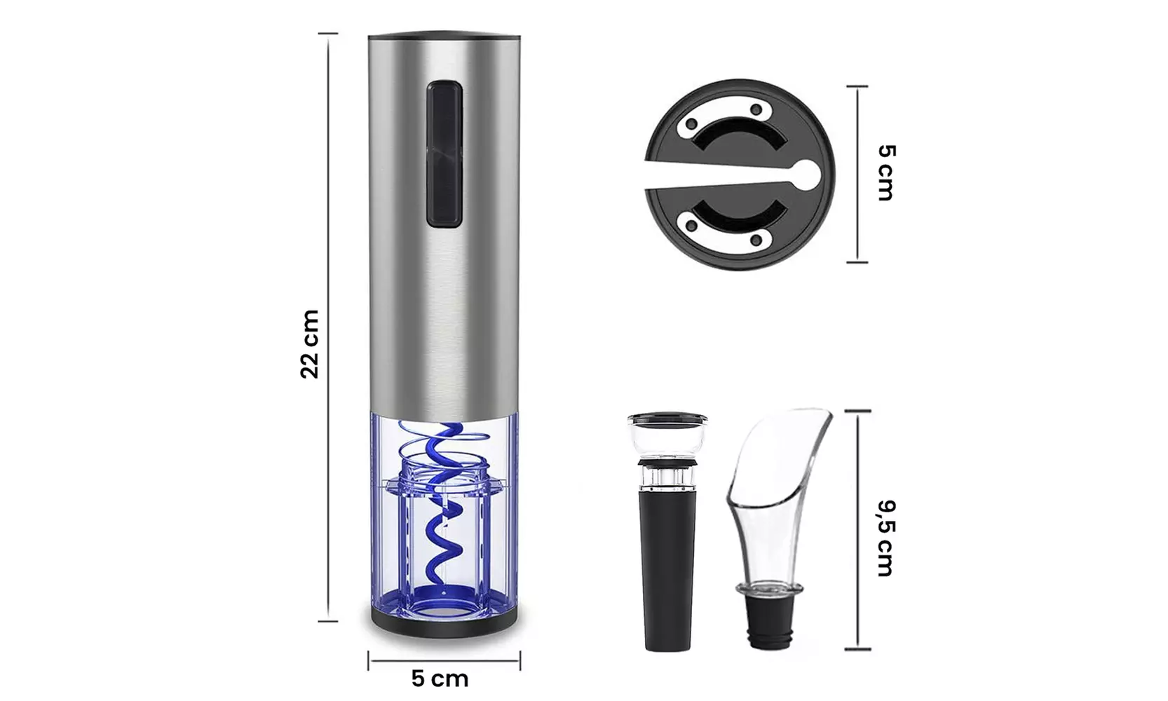 Elektrische kurkentrekker