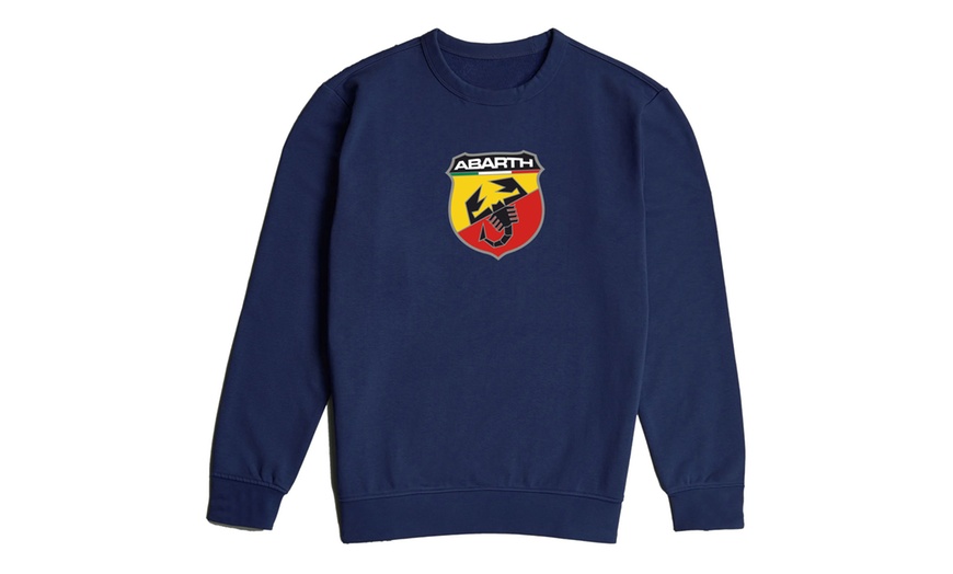 Image 14: Collezione t-shirt, felpa e pantaloni Abarth