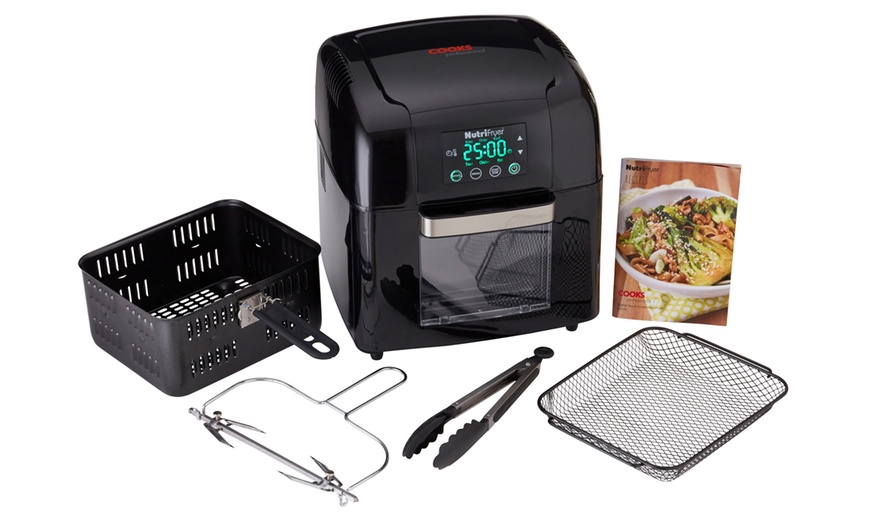 Image 4: Cooks Air Fryer and Oven