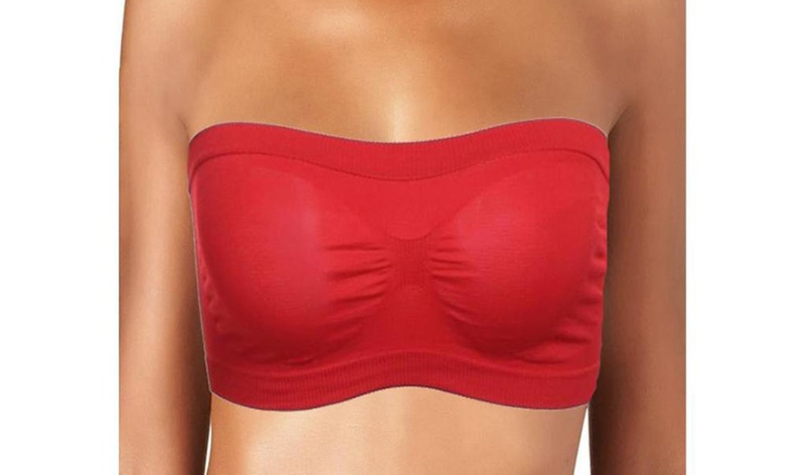 Image 3: Bandeau Bra