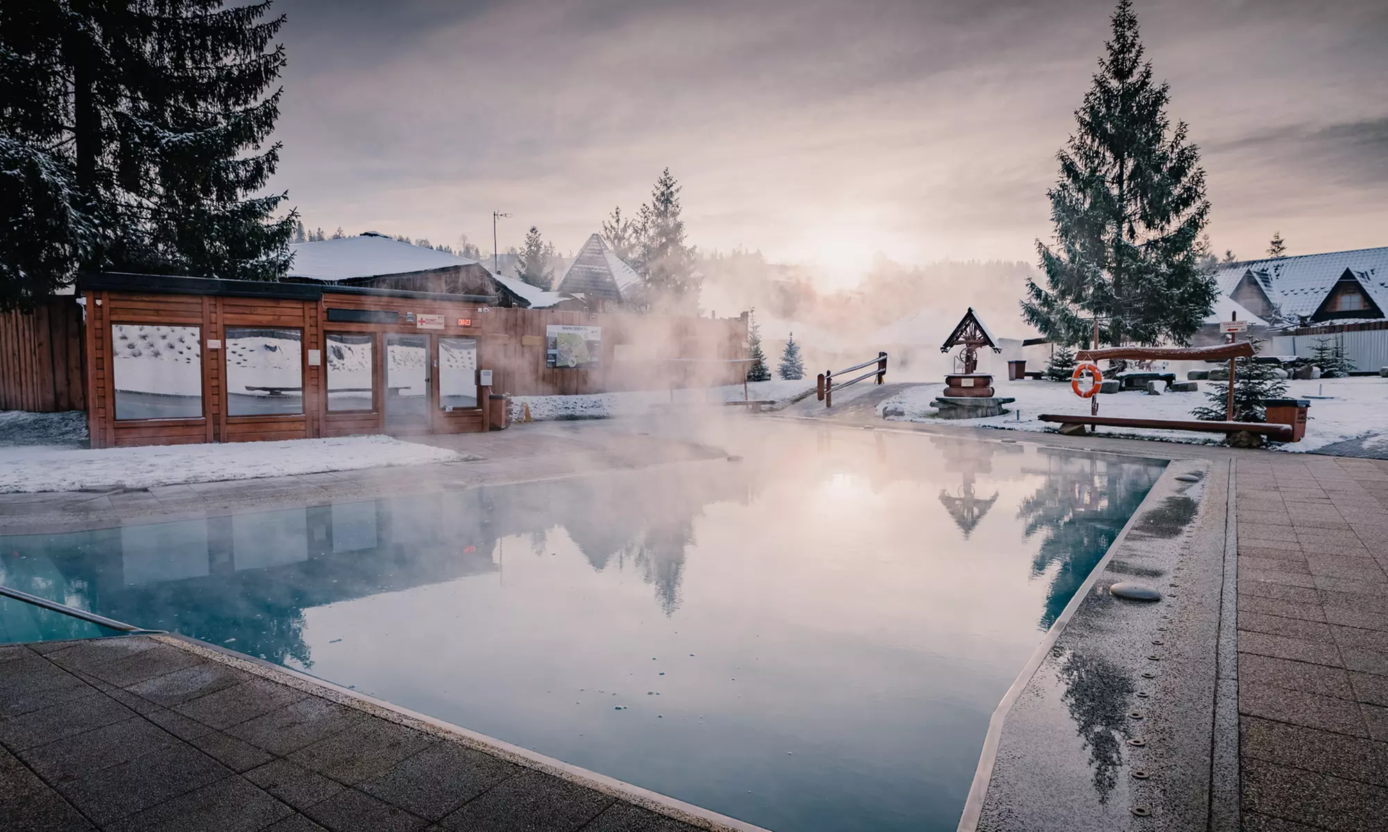 Bilety do strefy basenowej i spa codziennie w Termach Gorący Potok