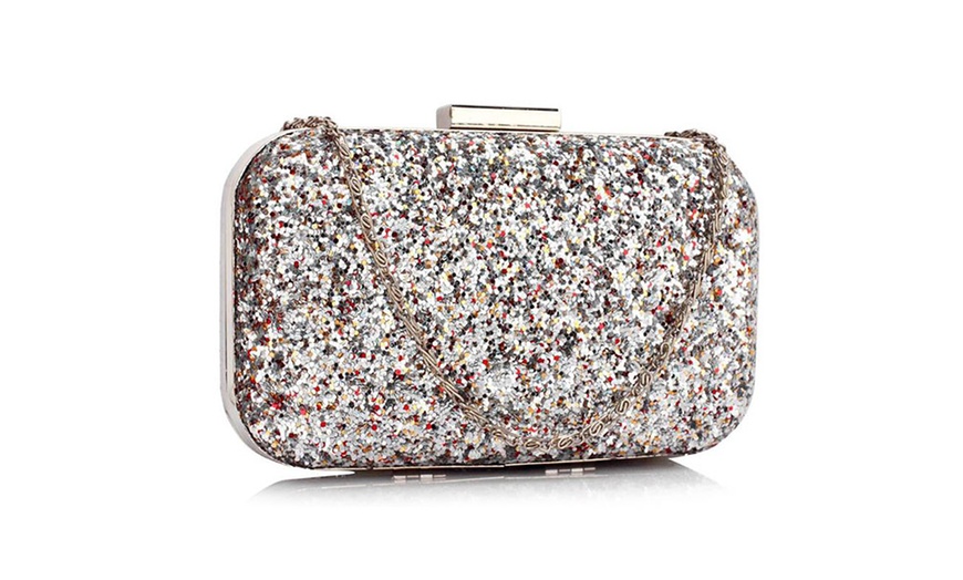 Image 5:  Sequin Clutch Bag