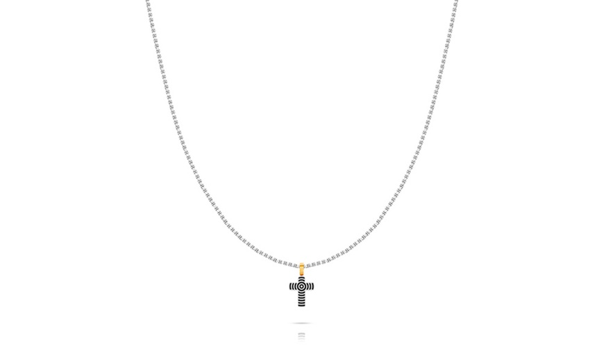 Image 6: Collana da uomo Kulto