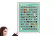 100 Must Read Books Bucket List Scratch Poster - Image 5