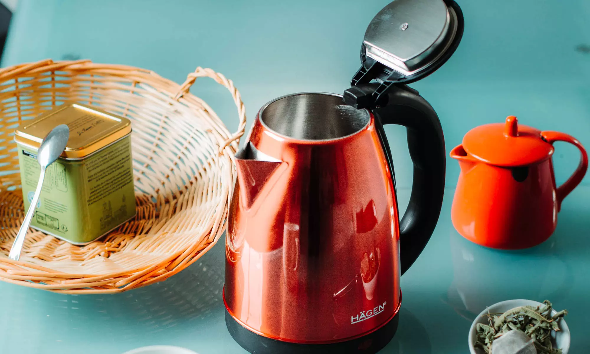 Bouilloire électrique 1,8 L Hagen