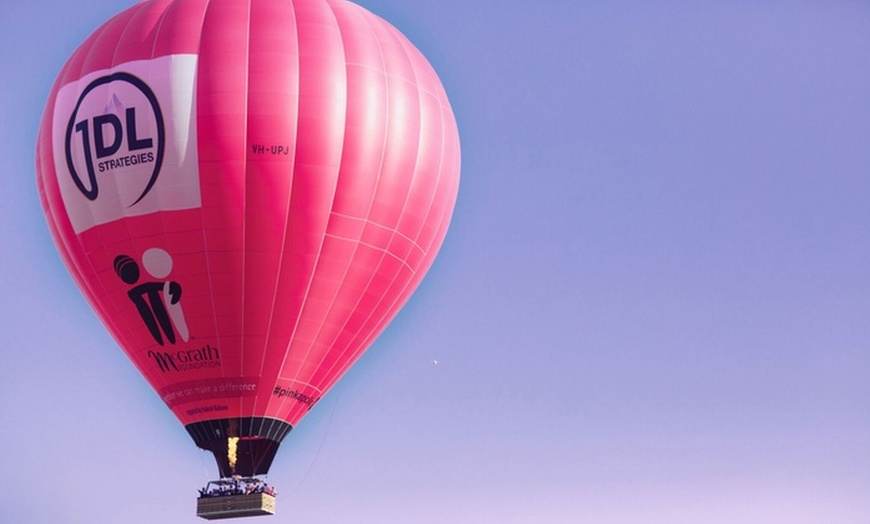 Image 2: Soar High with Hot Air Ballooning and Capture Every Moment