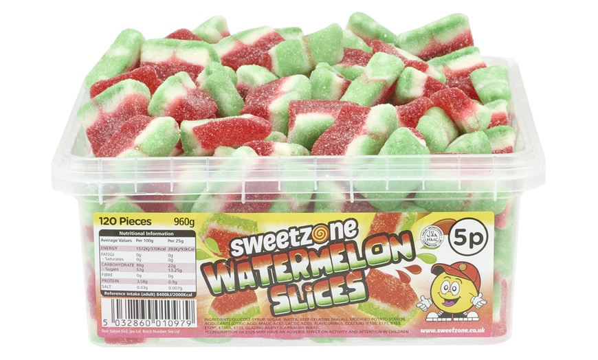 Image 13: Sweetzone Giant Halal Sweet Tub