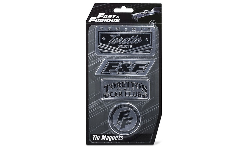 Image 1: Fast and Furious Magnet Set