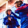 Image 3: Thrill-Seeker's Dream: Flight Lesson, Indoor Surfing, & Rock Climbing