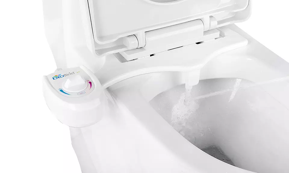 BioBidet A3 Bidet Attachment with Metal Valve - Primary Image