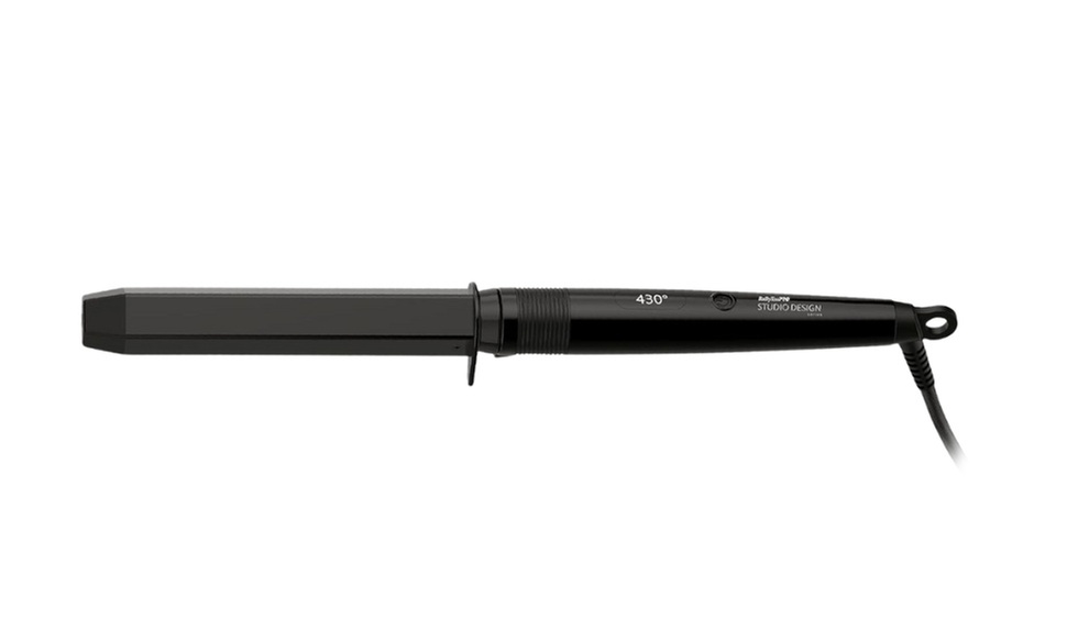 BabylissPRO Babyliss Studio Design Crimper Curler Curling Iron Crimpcurl 