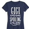 Image 3: Instant Message Women's Grandma's Game is Spoiling Tee
