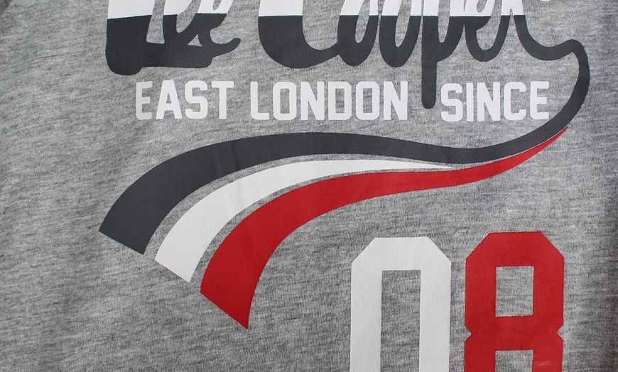 Image 17: Camiseta Lee Cooper para niños