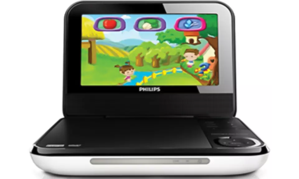 Philips 7" Portable DVD Player (Manufacturer Refurbished) - Primary Image