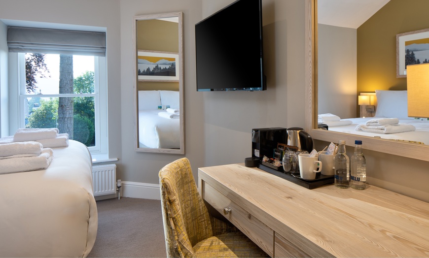 Image 6: Cumbria: 4* Signature Double or Lake Facing Room Stay for 2 with Drink