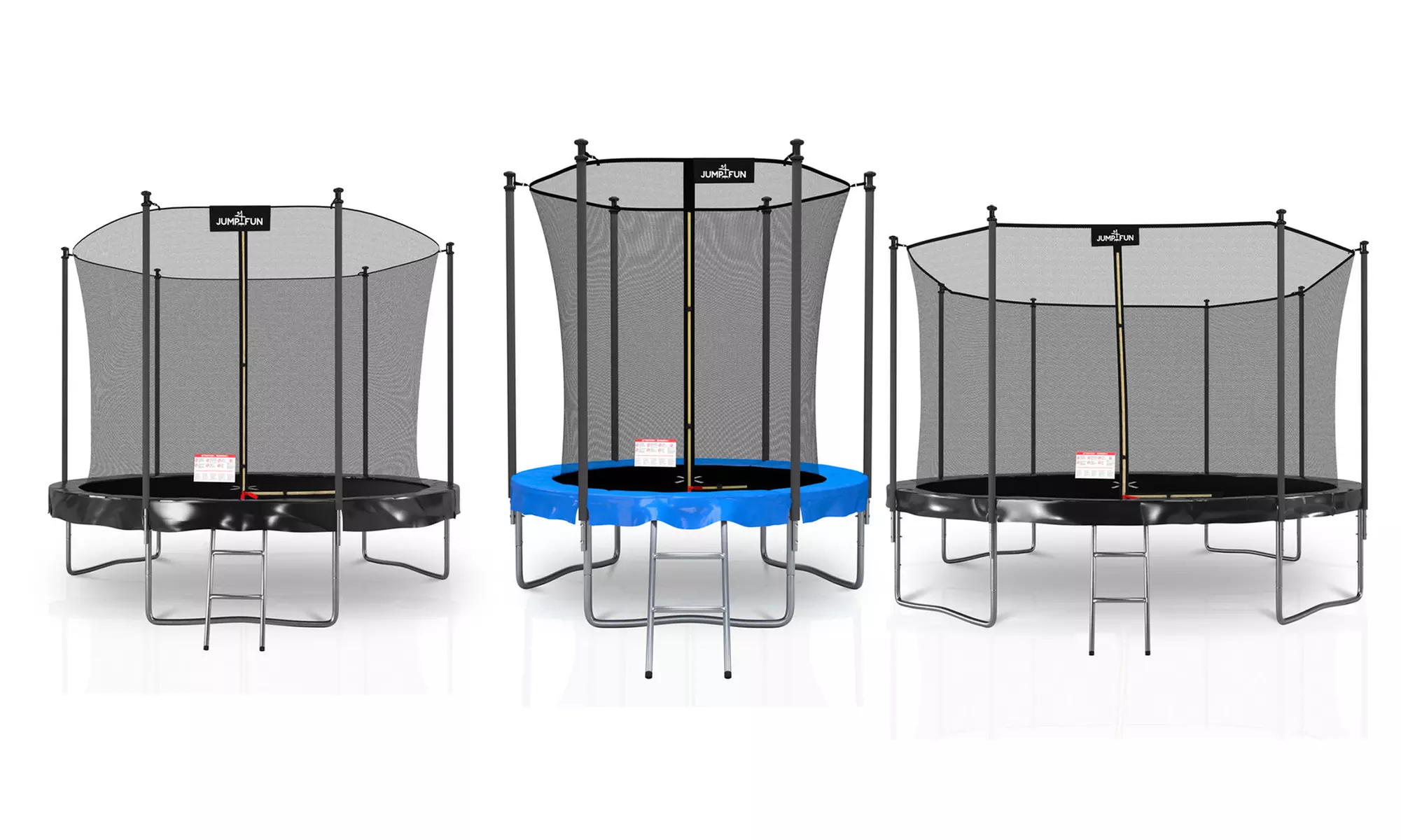 Cama elástica reversible, de Jump4fun, con envío gratuito - Primary Image