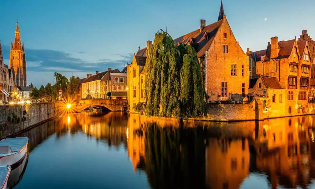 Belgia, Brugia: pokój classic double z dostępem do siłowni