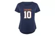 Instant Message Women's Quarterback Football Tee. Plus Sizes Available - Image 5