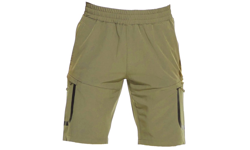 Image 9: Blu Apparel Men's Outdoor/Sports Shorts 