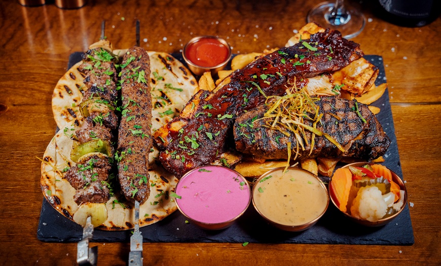 Image 1: Carnivore’s Feast Platter for 2 or 4 People 