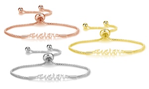 Philip Jones Sister Bracelets with Crystals from Swarovski®