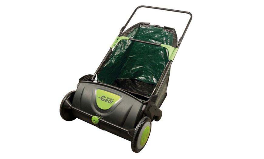 Image 4: Lawn and Leaf Sweeper