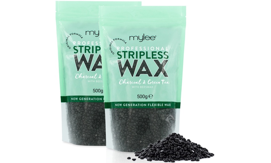 Image 2: Mylee Stripless Wax Beads 500g