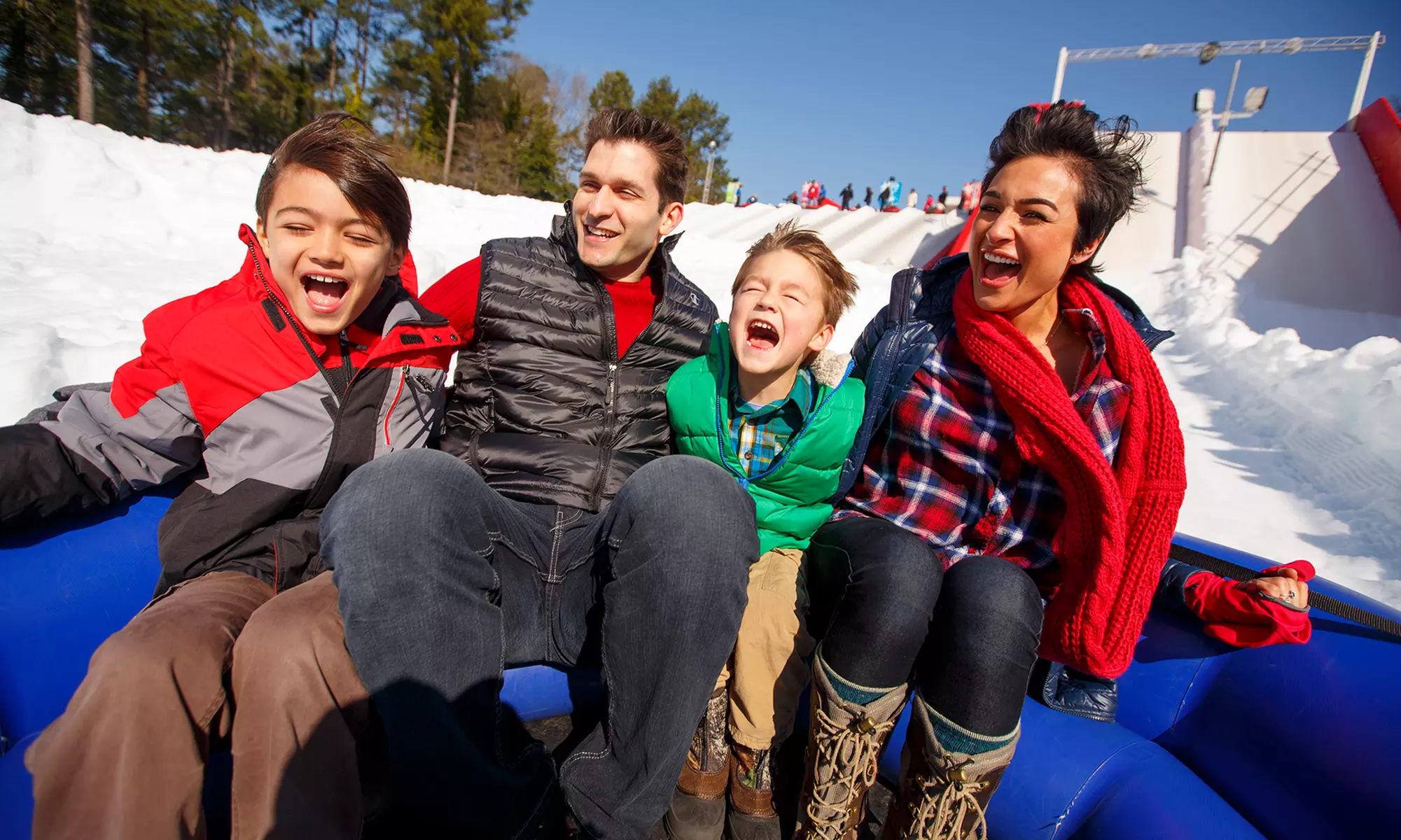 Single-Day General Admission to Snow Mountain at Stone Mountain Park on January 21–February 24 (Up to 43% Off) - Primary Image