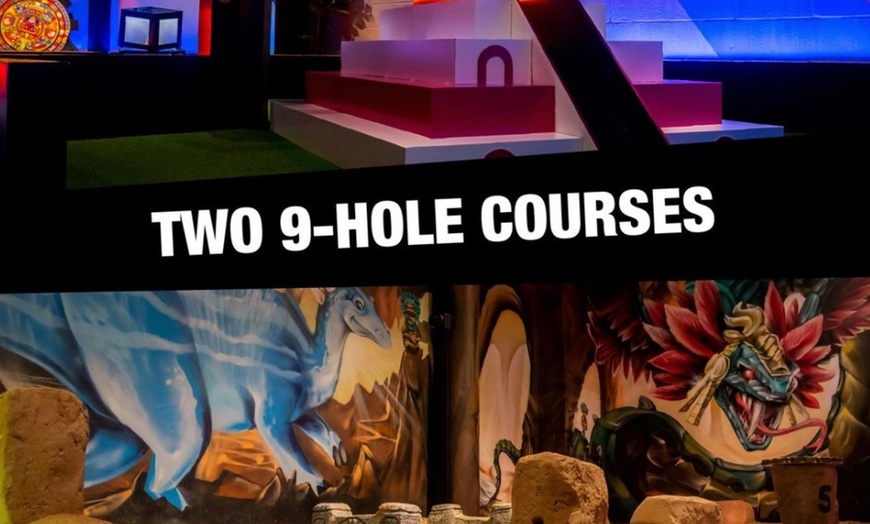 Image 5: 9 Holes of Adventure Mini Golf at ⭐ Putt Crazy ⭐