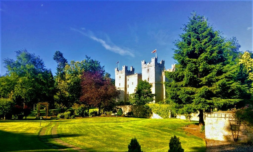 Image 7: Northumberland: 4* Castle View Room or Suite Stay with Battlement Tour