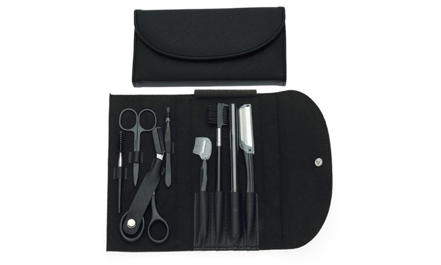 Image 5: Eight-Piece Eyebrow Trimming Tool Set With Free Delivery