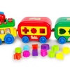 Image 4: Musical Puzzle Train Set - Educational Toy with Lights and Sounds