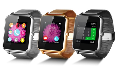 Smartwatch multifunzione Smartek SW-832 disponibile in 3 colori e con scheda micro-SD da 16GB o 32GB opzionale