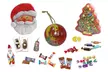 2 à 12 boites de Noël garnies de chocolats de Noël, Kinder®, Milka, Daim, Toblerone... - Second Medium