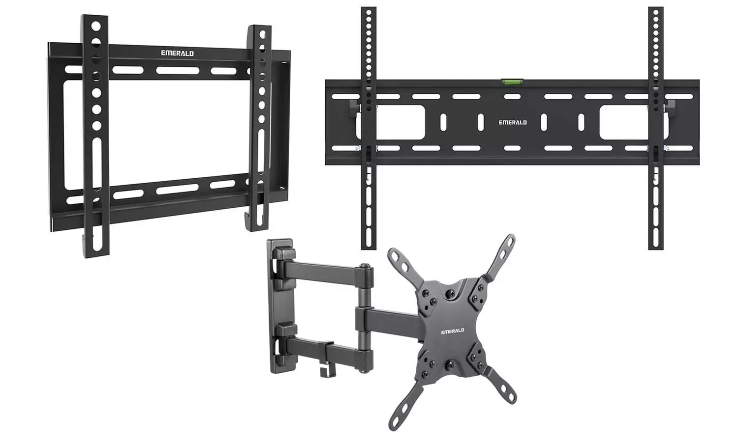 Emerald Wall Mounts for 13"–70" TVs - Primary Image