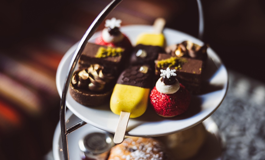 Image 2: Luxurious Afternoon Tea for One, Two, or Four People with Champagne!